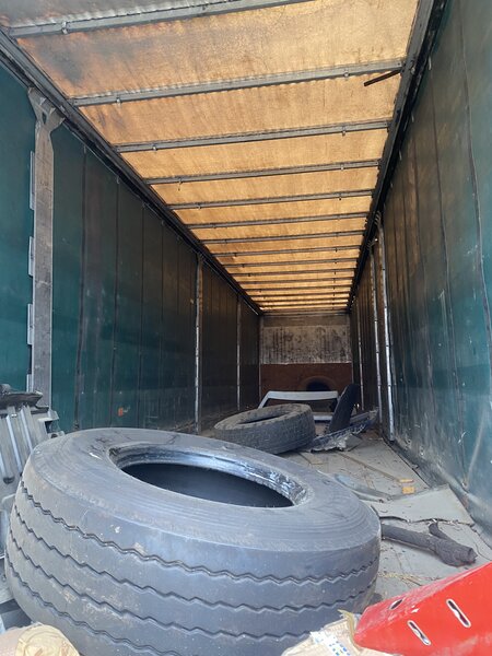 Semiremorca marca Samro Franta