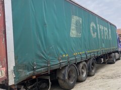 Semiremorca marca Samro Franta