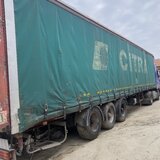 Semiremorca marca Samro Franta